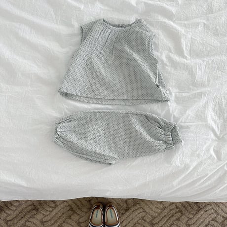 minirobe/11. Dot Blouse  S-XL