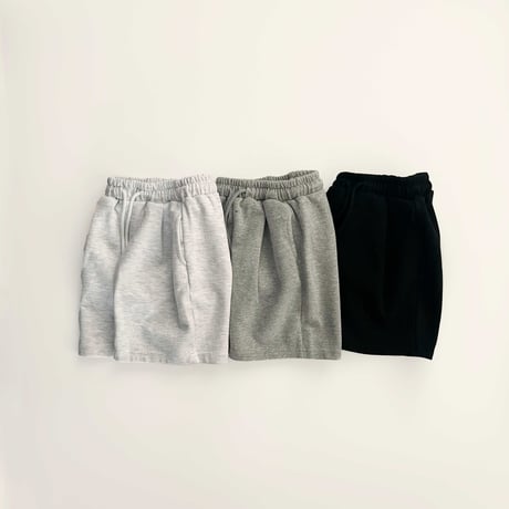 fromi/1. wide half pants S-XL