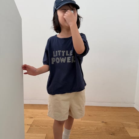 minibonbon/45. little power T-shirt XS-XL