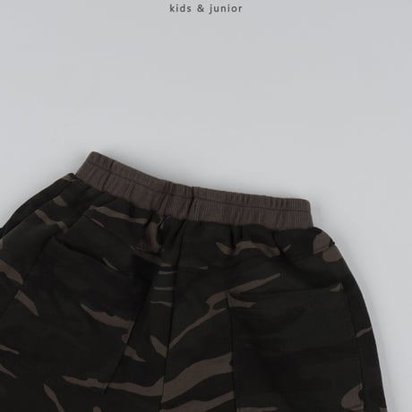 owen/65. kamo bermuda pants S-XL