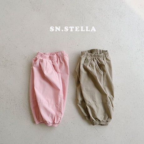 snstella/24. pinky jogger pants JS-JM