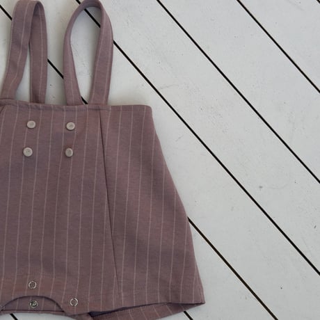bebeholic/8. stitch overalls pants S-L
