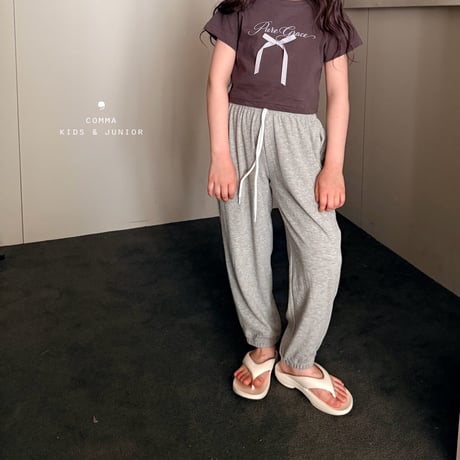 comma/95. lapping jogger 140-150