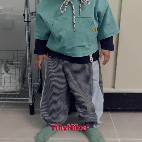 tinyhiker/26. burdy stripe jogger XS-XL