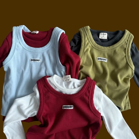pepper/25. golgi T-shirt XS-XL