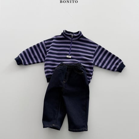 bonito/63. joy st half zipup 12M-XL