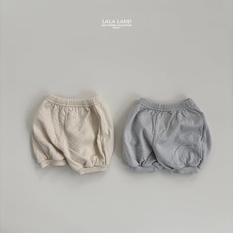 lalaland/75. bebe organic bloomer 12M-18M