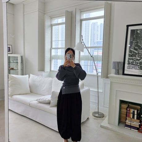 ellymolly/55. viki bullon pants MOM