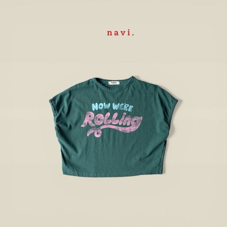 navi/104. rolling T-shirt S-XL