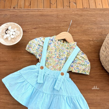 ohho/19. floral blouse S-2XL