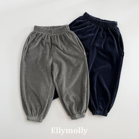 ellymolly/116. bello dangara jogger pants 13-19