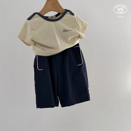 gou/145. line pants 2(6-12M)-3(12-18M)