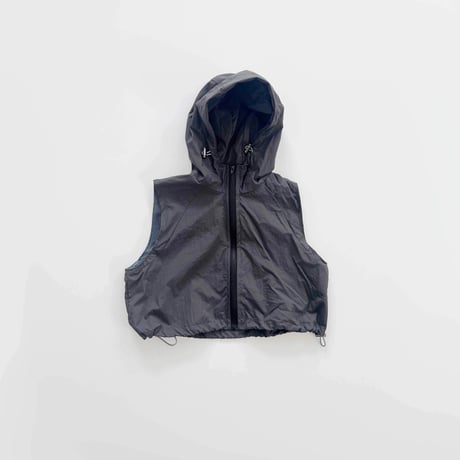 fromi/98. nailon hood jacket vest JS-JL