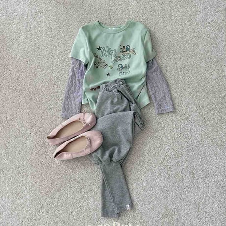 urbanrabbit/38. Dream Layered Tee XS-XL