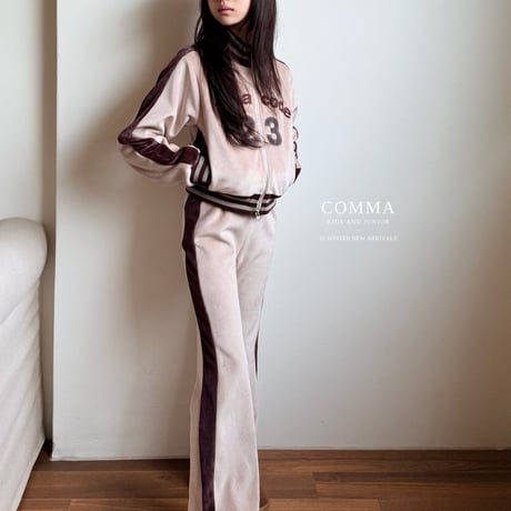comma/27. two color boots cut 160-170