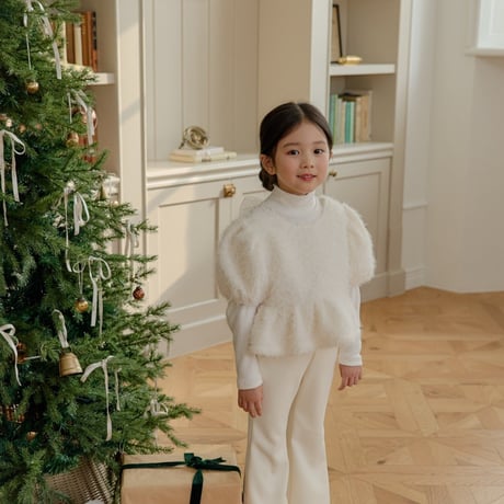 monatelier/19. snow puff T-shirt S-2XL