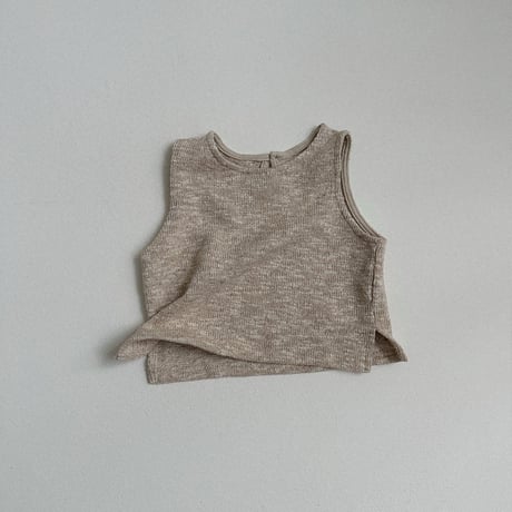 atomeme/27. Nut Wool Vest S-XL
