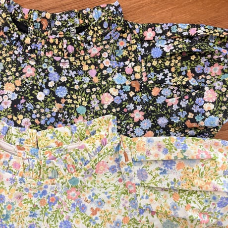ohho/19. floral blouse S-2XL