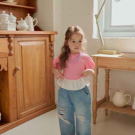 melikey/44. old style denim pants JS-JM