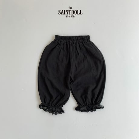 saintdoll/78. rora fril pants S-XL