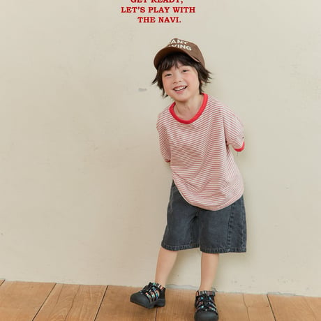 navi/115. curb denim - 5bu pants 2XL-JL