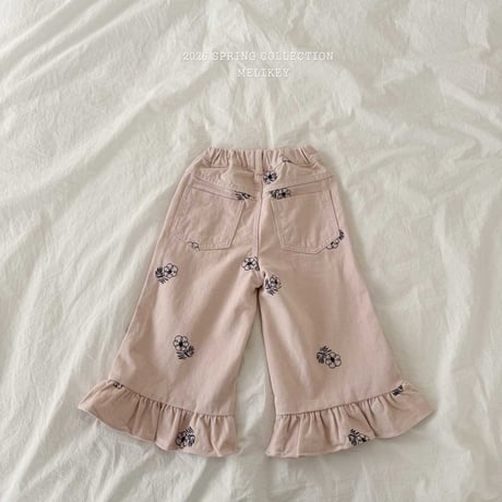 melikey/48. flower embroidery P  JS-JM