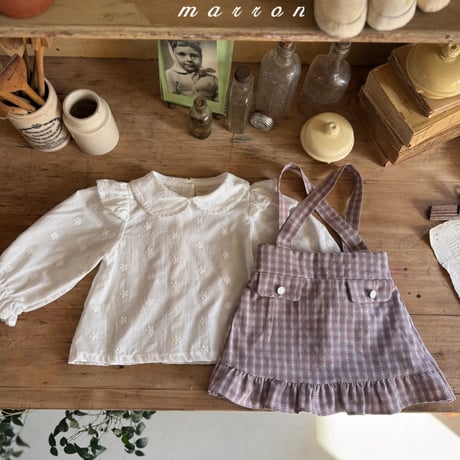 marron/17. daisy skirt XS-L