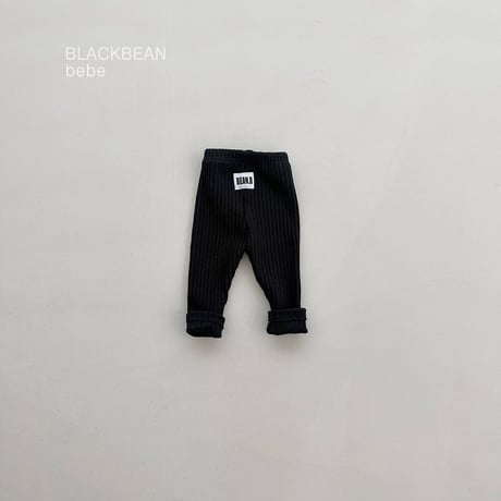 blackbean/4. mello bebe leggings S-M