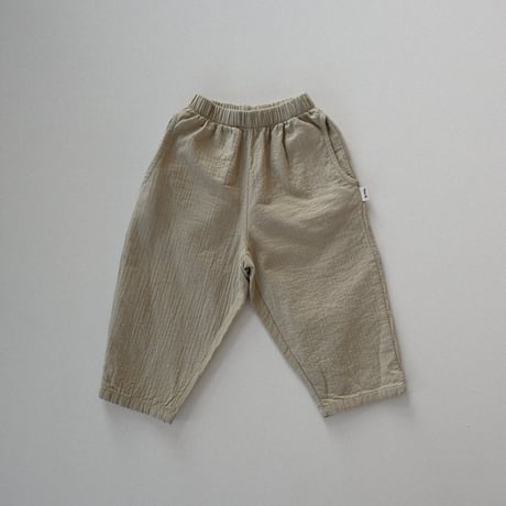 thebeige/25. SS Baggy pants XXS-L