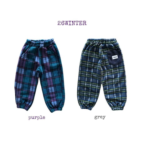 bymimi/26. cheche pants XS-2XL