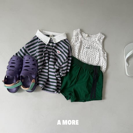 amore/56. uni corn collar T-shirt JS-JM