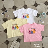 secondmoment/6. sweet monster T-shirt JS-JL
