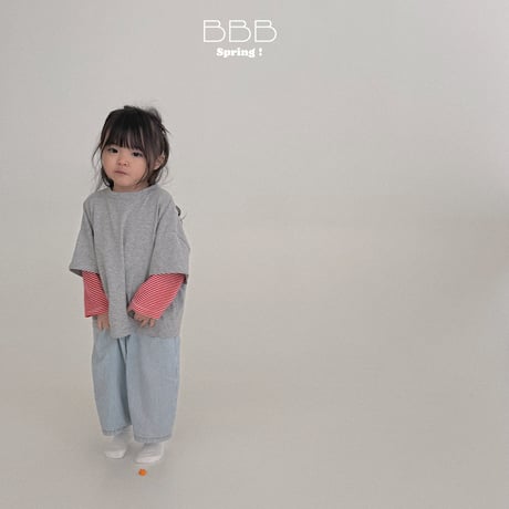 bellabambina/51. S doubled T-shirt XS-XL