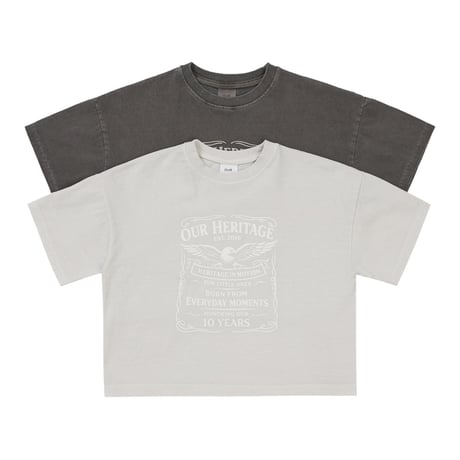 our/3. after printing T-shirt S-XL