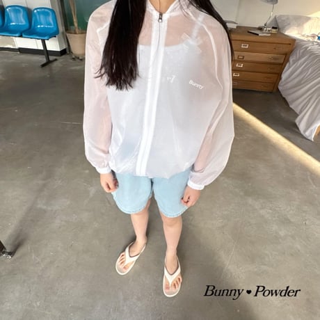 bunnypowder/74. rain jumper 2XL-4XL