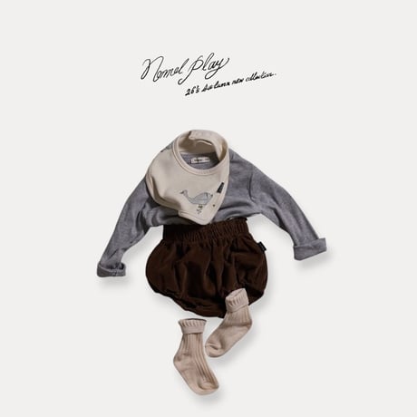 normalplay/45. terry bib FREE