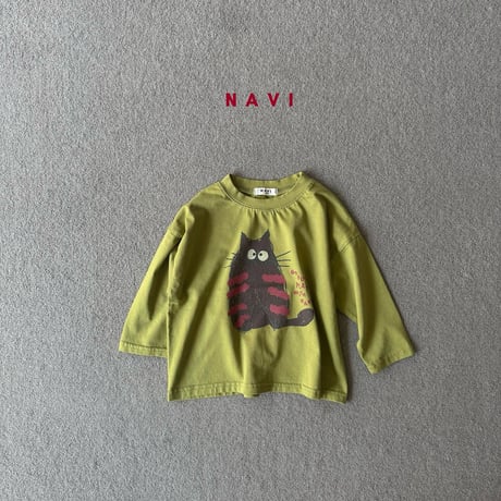 navi/12. cat T-shirt 2XL-JL