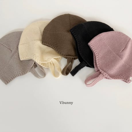 vbunny/93. mini bonnet hat FREE(45CM-48CM)