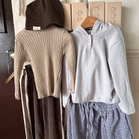 minibonbon/35. [ mocha ] hood XS-XL
