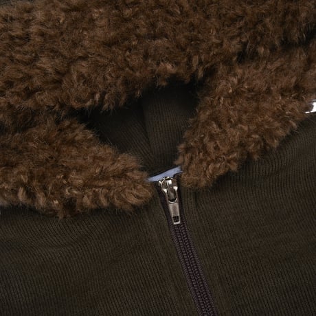 forkchips/58. bear hood zipup JS-JXL