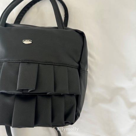 ellymolly/3. square fril bag FREE