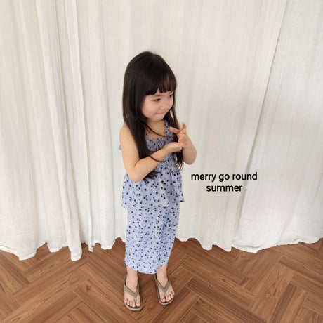 merrygoround/46. smoke set XS-2XL