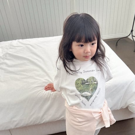 digreen/47. pure swan tee S-2XL