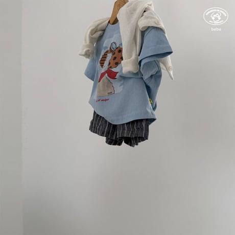 gou/166. B- pilot dori T-shirt 2(6-12M)-3(12-18M)