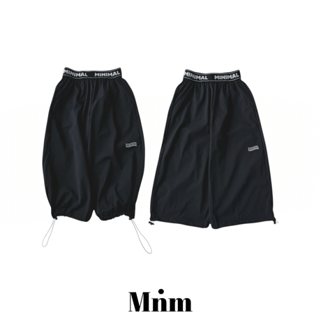 minimal/20. roro banding pants S-XL