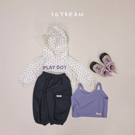 soybean/41. knit short bustier XS-XL