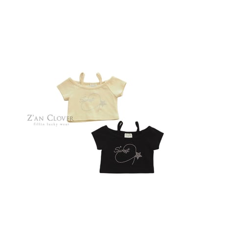 zanclover/69. star crop T-shirt 3-11