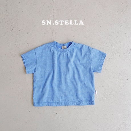 snstella/26. pig plain T-shirt JS-JM