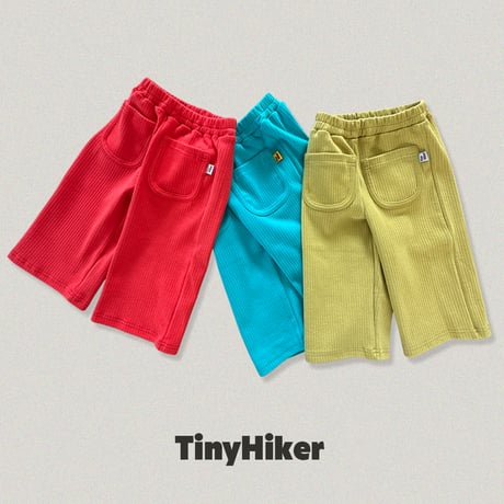 tinyhiker/27. color zonduk pants XS-XL