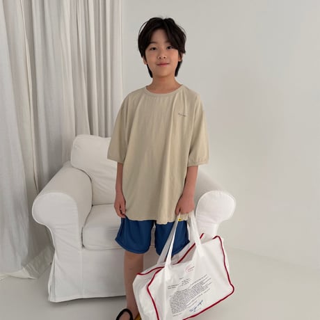 gou/27. doubled half pants XS-XL
